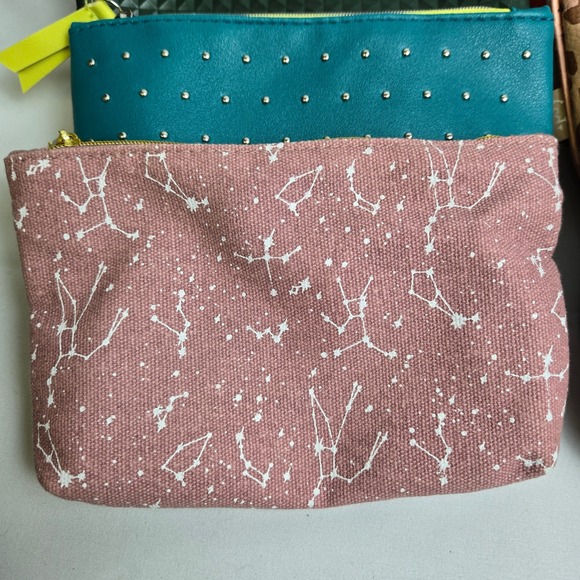 Lot of 12 Ipsy Makeup Bags, Assorted Designs, Bags Only! - Picture 2 of 13